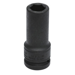 759017M Dado de impacto con punta hexagonal cuadro de 3/4" métrico 17 mm Urrea