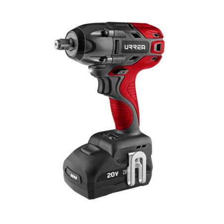 LI1120 Pistola de impacto 1/2" a batería Litio-ion 20 V 170 Nm Urrea