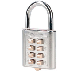 LC60QLB Cilindro europeo 60 mm función doble latón brillante llave de puntos en caja Lock