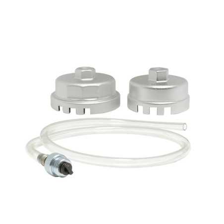LF2500 Juego de llaves para filtros de aceite Toyota 3 piezas Urrea