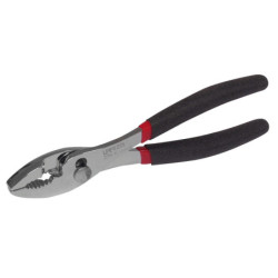 142048 Pinza para electricista con mango con doble plastisol de 8" corte diagonal Foy