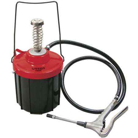 23620 Inyector de grasa con cubeta de alta presión y alto volumen de 5 kg 10000 PSI Urrea