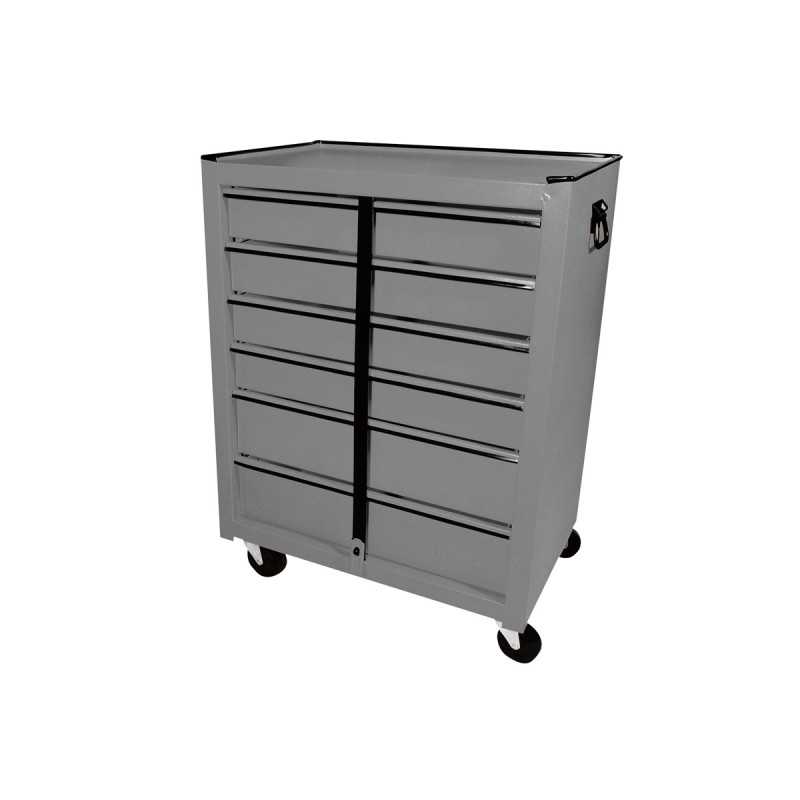 GM6G Gabinete móvil color gris 6 gavetas 25" Surtek GM6G Gabinete móvil color gris 6 gavetas 25" Surtek