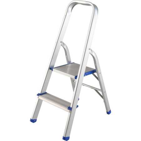 ETTA2 Escalera plegables tipo taburete de aluminio con 2 peldaños Surtek
