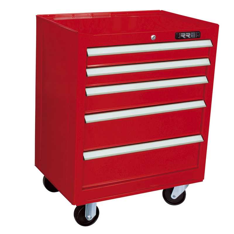 EX27M5 Gabinete móvil 5 gavetas 27" serie EX Urrea