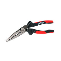 947 Pinza para electricista con mango rubber grip de 7" corte diagonal Surtek