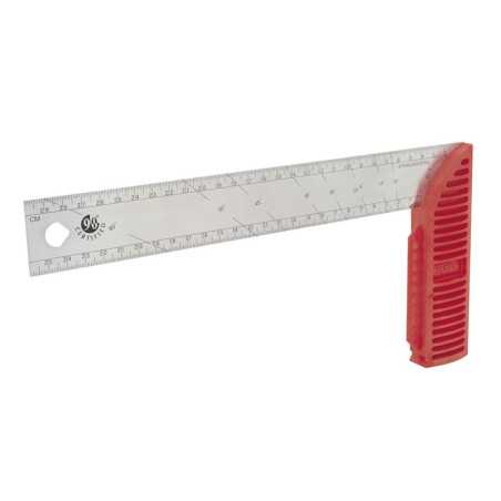 800312 Escuadra de carpintero con mango plástico 12" Urrea