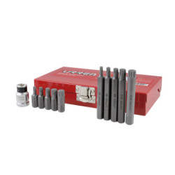 PTS152 Punta Torx seguridad de poder para destornillador hexágono de 1/4" T15 x 2" 5 piezas Surtek