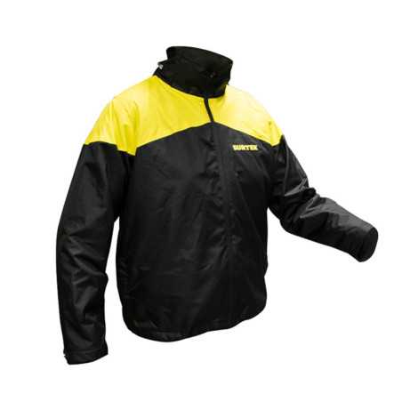 RVSM Rompeviento con gorro talla M Surtek