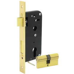 54CA Candado de combinación programable TSA para maleta negro 30 mm Lock