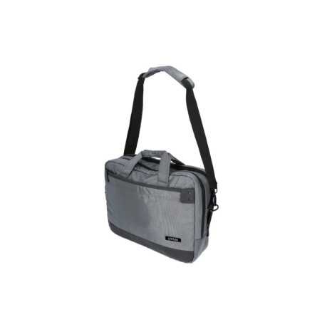 PORTU1 Portafolio ejecutivo con compartimiento acolchonado con cierre para laptop Urrea