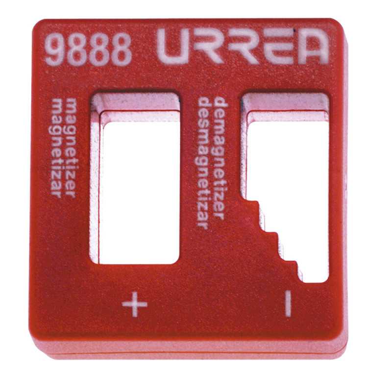 9888 Magnetizador / desmagnetizador para puntas de destornillador 2-3/6" x 1-15/16" Urrea