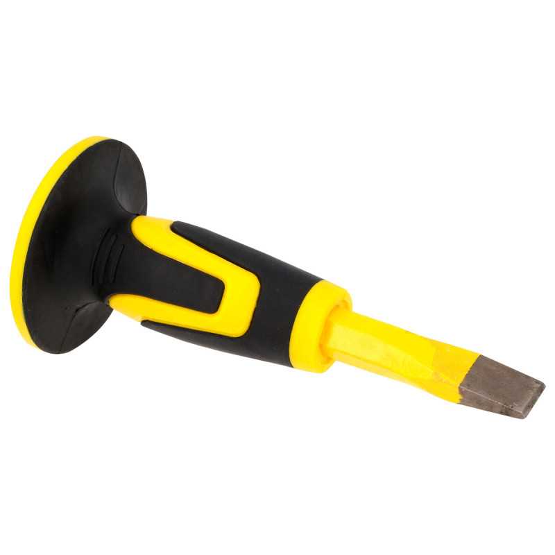 CG348 Cincel corta frío forjado con guarda 3/4" x 8" Surtek CG348 Cincel corta frío forjado con guarda 3/4" x 8" Surtek