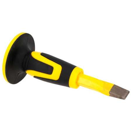 CG348 Cincel corta frío forjado con guarda 3/4" x 8" Surtek