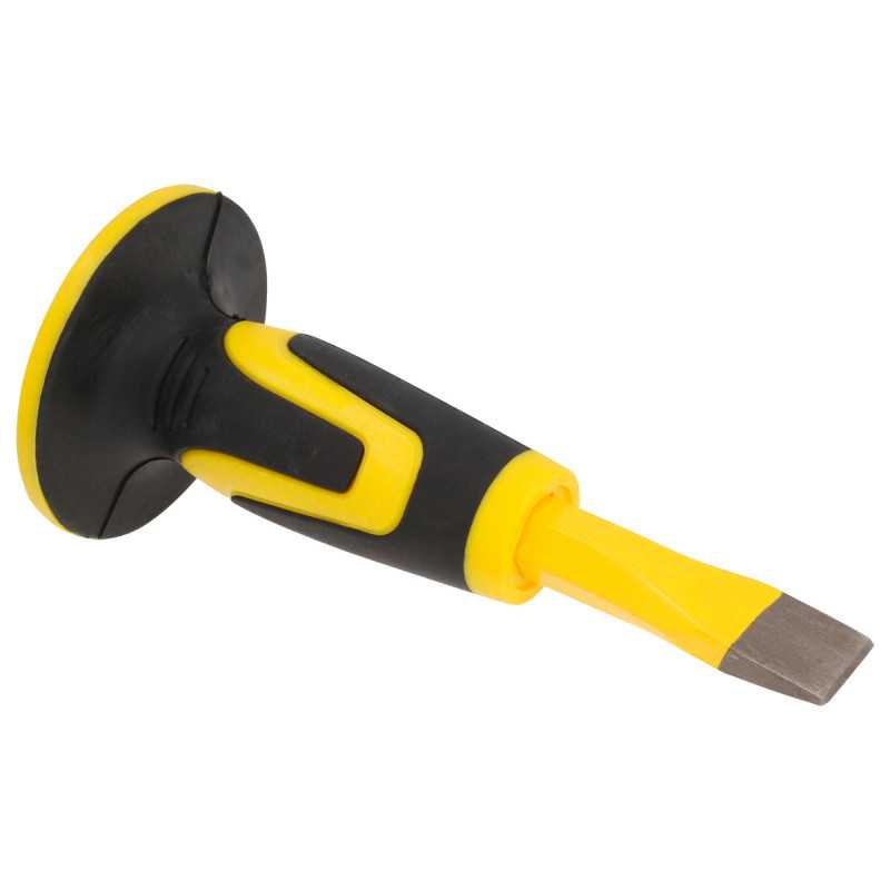 CG788 Cincel corta frío forjado con guarda 7/8" x 8" Surtek CG788 Cincel corta frío forjado con guarda 7/8" x 8" Surtek