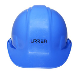 137309 Casco de seguridad con ajuste de intervalos color azul Surtek