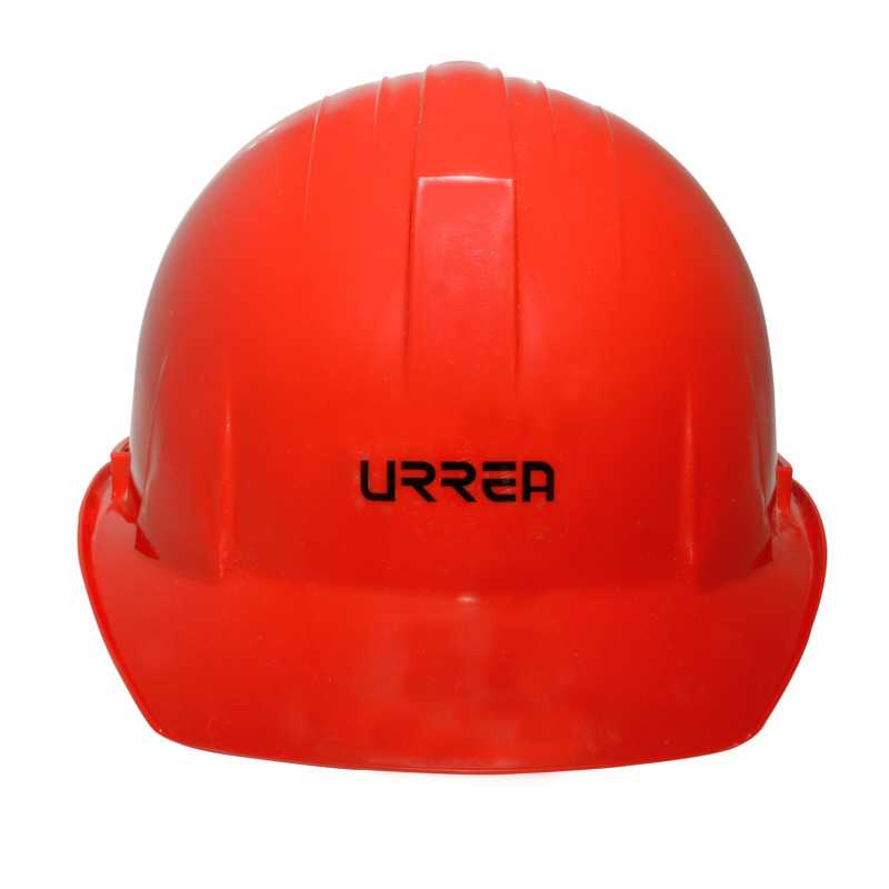 USH02R Casco de seguridad con ajuste de intervalos color rojo Urrea