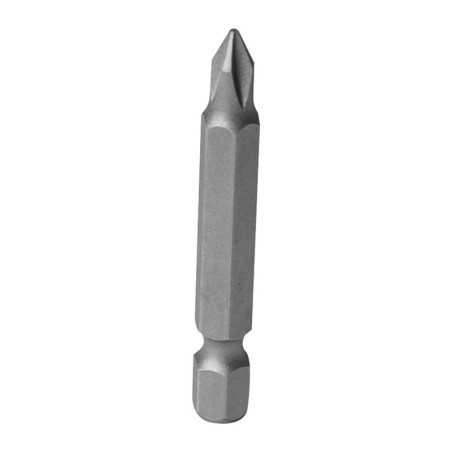 PPH22A Punta Phillips de poder para destornillador hexágono de 1/4" 2 x 2" 5 piezas Surtek