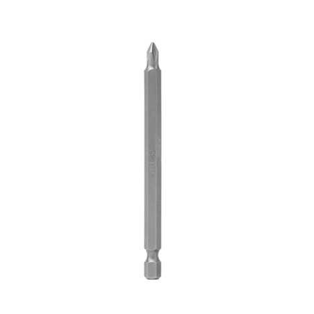 PPH24 Punta Phillips de poder para destornillador hexágono de 1/4" 2 x 4" 5 piezas Surtek
