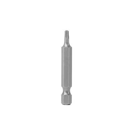 PTO252 Punta Torx de poder para destornillador hexágono de 1/4" T25 x 2" 5 piezas Surtek