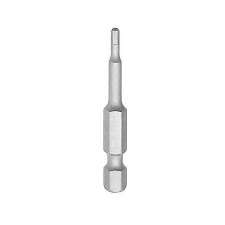 PHE182 Punta hexagonal de poder en pulgadas hexágono de 1/4" 1/8" x 2" 5 piezas Surtek