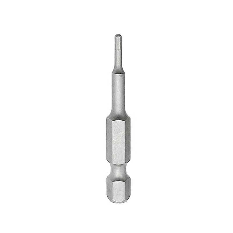 PHE32 Punta hexagonal de poder métrica hexágono de 1/4" 3 mm x 2" 5 piezas Surtek