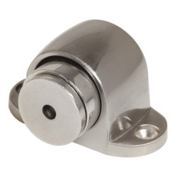 L1054LCS Tope magnético para puerta níquel satinado Lock