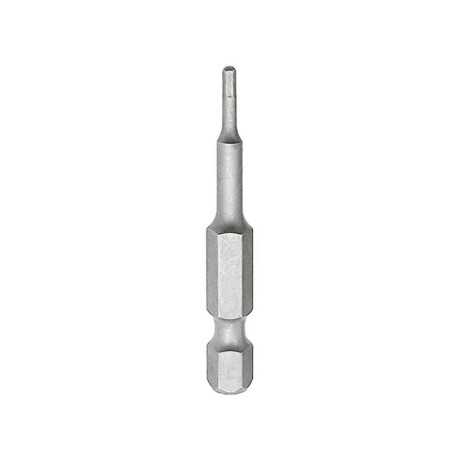 PHE82 Punta hexagonal de poder métrica hexágono de 1/4" 8 mm x 2" 5 piezas Surtek