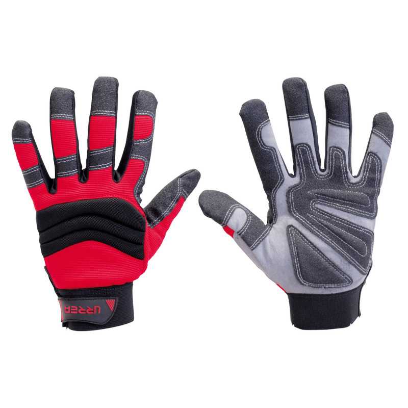 USGCM Guantes de mecánico con protección al corte M Urrea USGCM Guantes de mecánico con protección al corte M Urrea