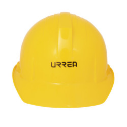 USH01Y Casco de seguridad con ajuste de 4 puntos color amarillo Urrea