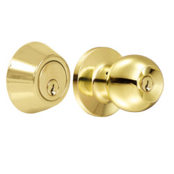 LBT58 Bisagra tubular 5/8" natural para puertas y ventanas metálicas Lock