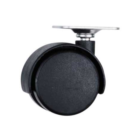 RY4G Rodaja tipo yoyo con placa 40 mm Surtek