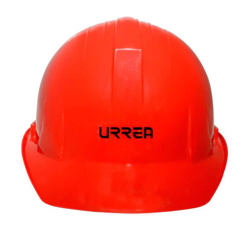 USH01R Casco de seguridad con ajuste de 4 puntos color rojo Urrea USH01R Casco de seguridad con ajuste de 4 puntos color rojo Urrea