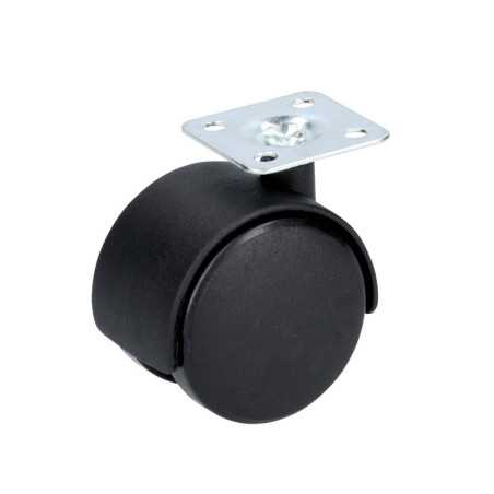 RY5G Rodaja tipo yoyo con placa 50 mm Surtek