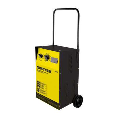 CB200 Cargador de bateria 200 A Surtek