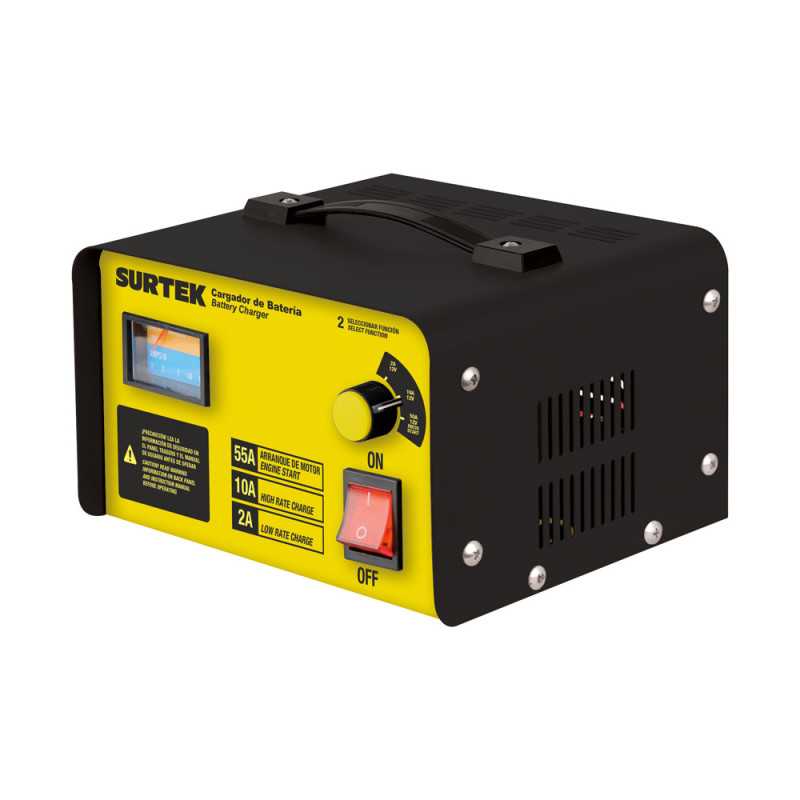 CB50 Cargador de bateria 50 A Surtek CB50 Cargador de bateria 50 A Surtek