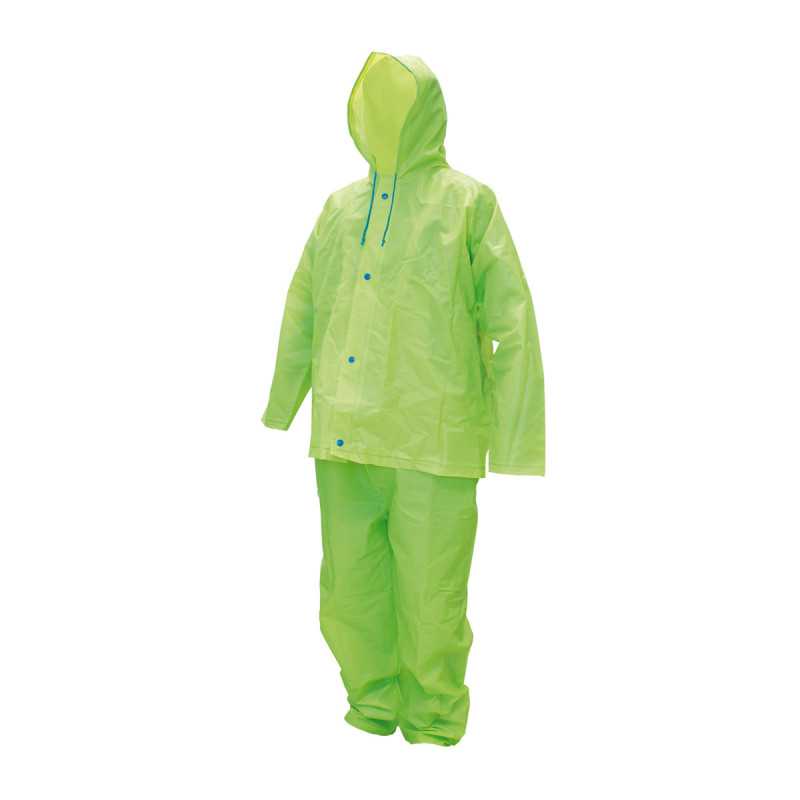 USIM21 Impermeable de alta visibilidad M 2 piezas Urrea