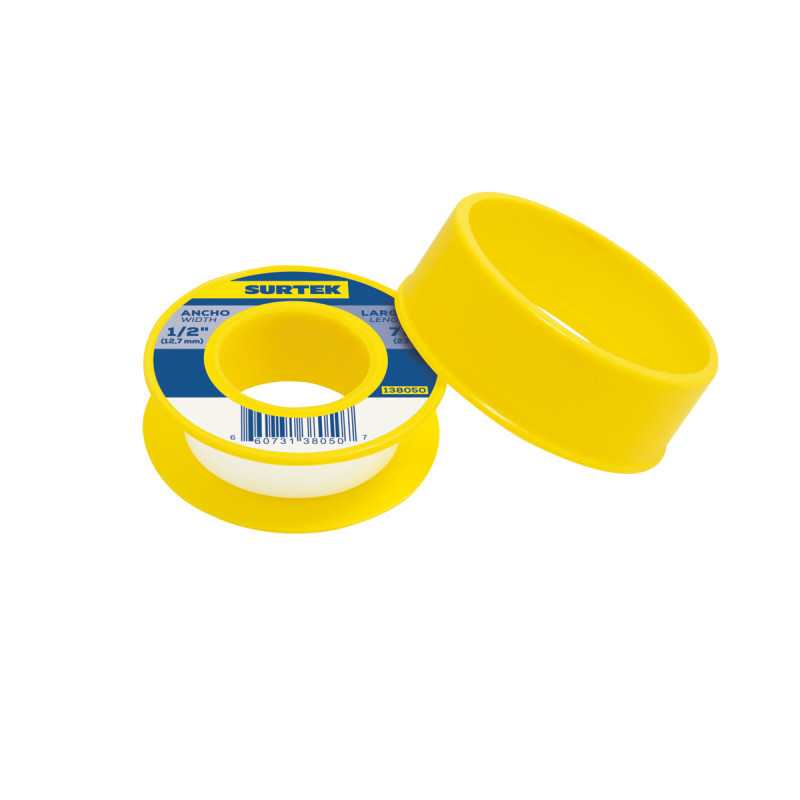 138055 Cinta sella roscas 1" x 7 m Surtek