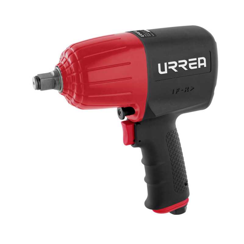 UPX731 Pistola de impacto neumática cuadro de 1/2" 1000 Ft-lb composite sistema twin hammer Urrea