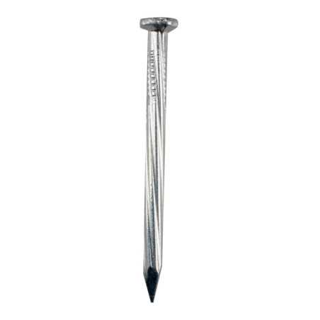 CLG312 Clavo para concreto galvanizado 1 kg 3-1/2" Surtek
