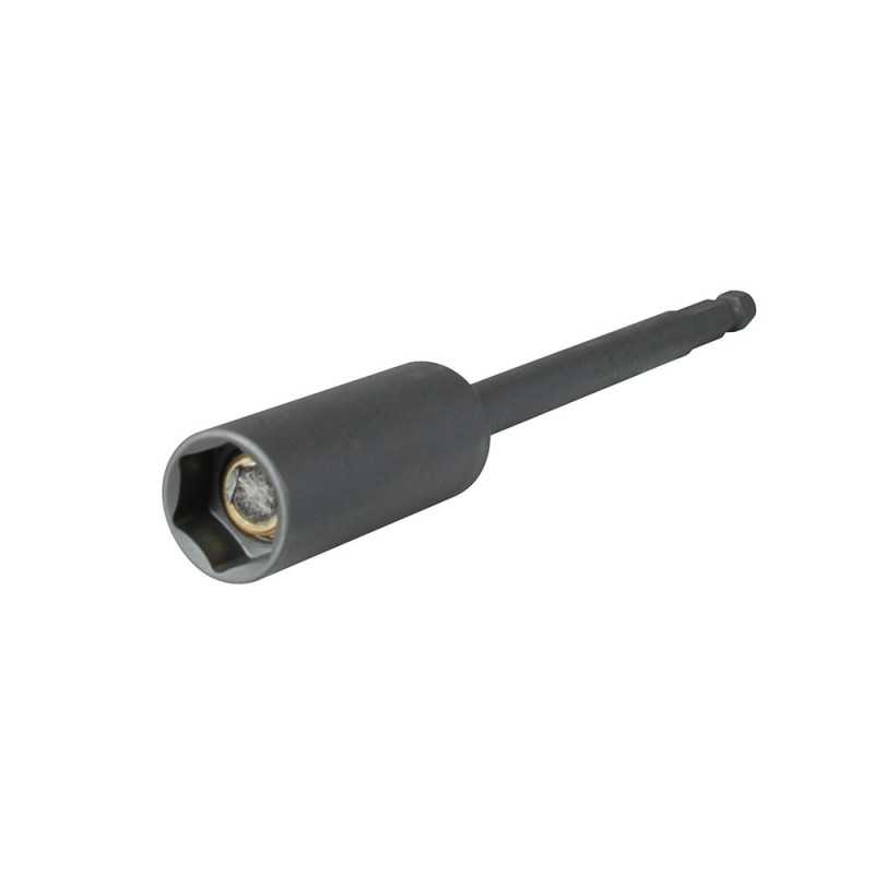 10412 Punta de caja de poder con imán retráctil métrica hexágono de 1/4" 12 x 150 mm Urrea 10412 Punta de caja de poder con imán retráctil métrica hexágono de 1/4" 12 x 150 mm Urrea