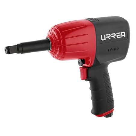 UPX731A Pistola de impacto neumática cuadro de 1/2" 1000 Ft-lb largo composite sistema twin hamme Urrea