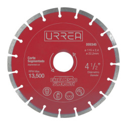 120610 Disco para sierra circular para corte madera 24 dientes 8-1/4" Surtek