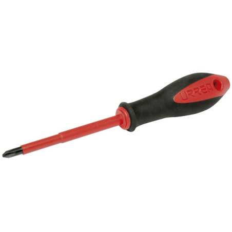 9702B Destornillador con mango bimaterial 1000 V punta Phillips 2 x 3-15/16" Urrea
