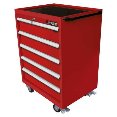 MP28M5 Gabinete móvil 5 gavetas 28" serie MP Urrea