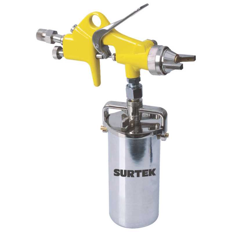PPT1 Pistola para pintar terminados capacidad 200 ml 72 PSI Surtek PPT1 Pistola para pintar terminados capacidad 200 ml 72 PSI Surtek