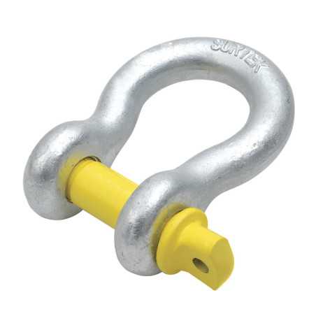 GRI12 Grillete de acero forjado 1-1/4" Surtek