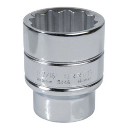 5009HM Dado largo cuadro de 3/8" 6 puntas métrico 9 mm Urrea