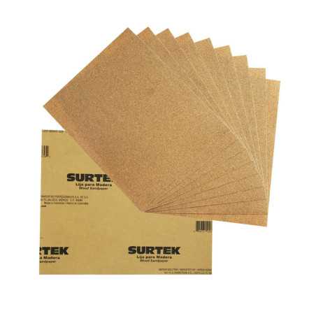 LMC120 Lija panel cabinet para madera grano 120 Surtek