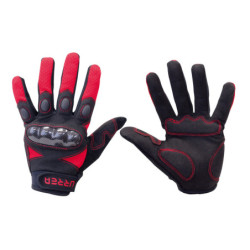 GLFG Guantes de látex con forro interno de algodón G Surtek